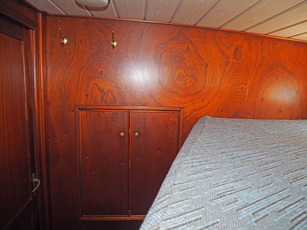 Voorschip, Accommodatie
